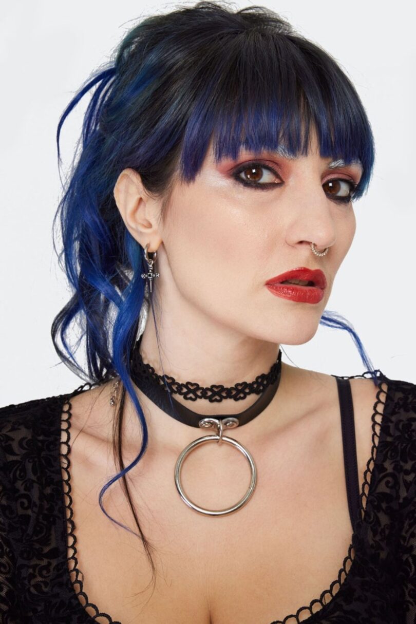 Skull Cross Dagger Drop Earrings  Shop now at Kitty Darling