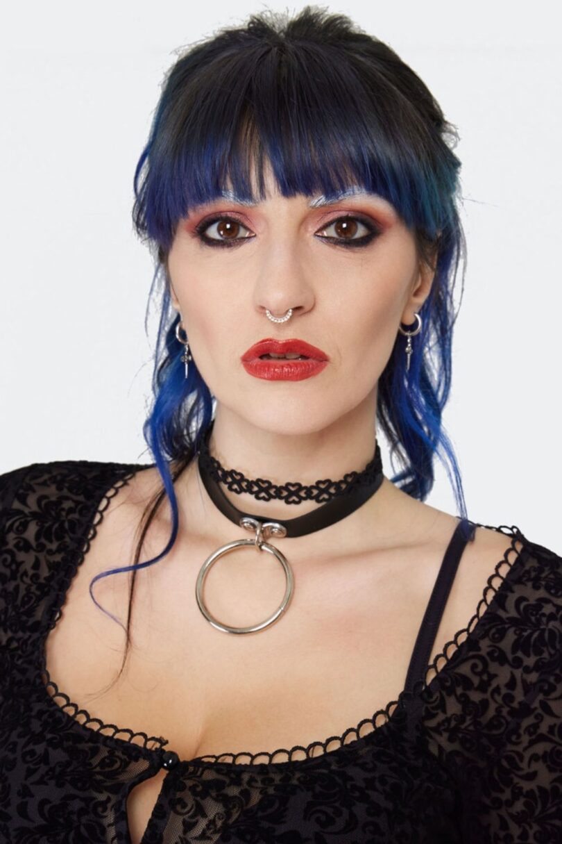 Skull Cross Dagger Drop Earrings  Shop now at Kitty Darling