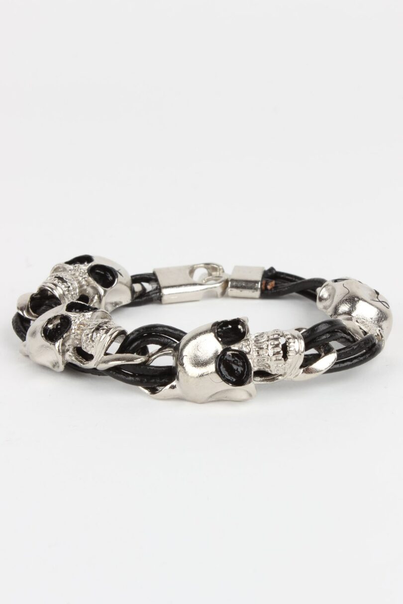 Skull Cuff  Shop now at Kitty Darling