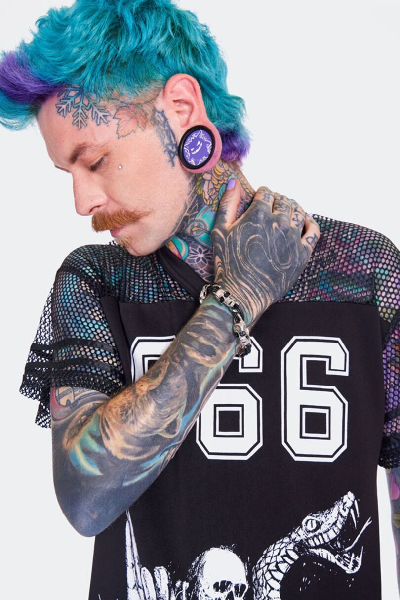 Skull Cuff  Shop now at Kitty Darling