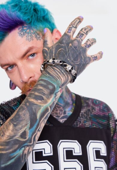 Skull Cuff – Jewellery | Kitty Darling