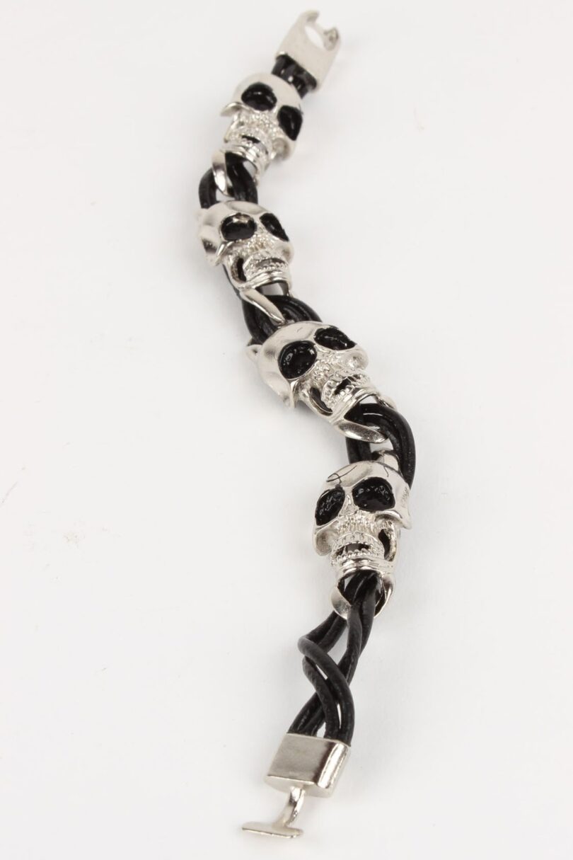 Skull Cuff  Shop now at Kitty Darling