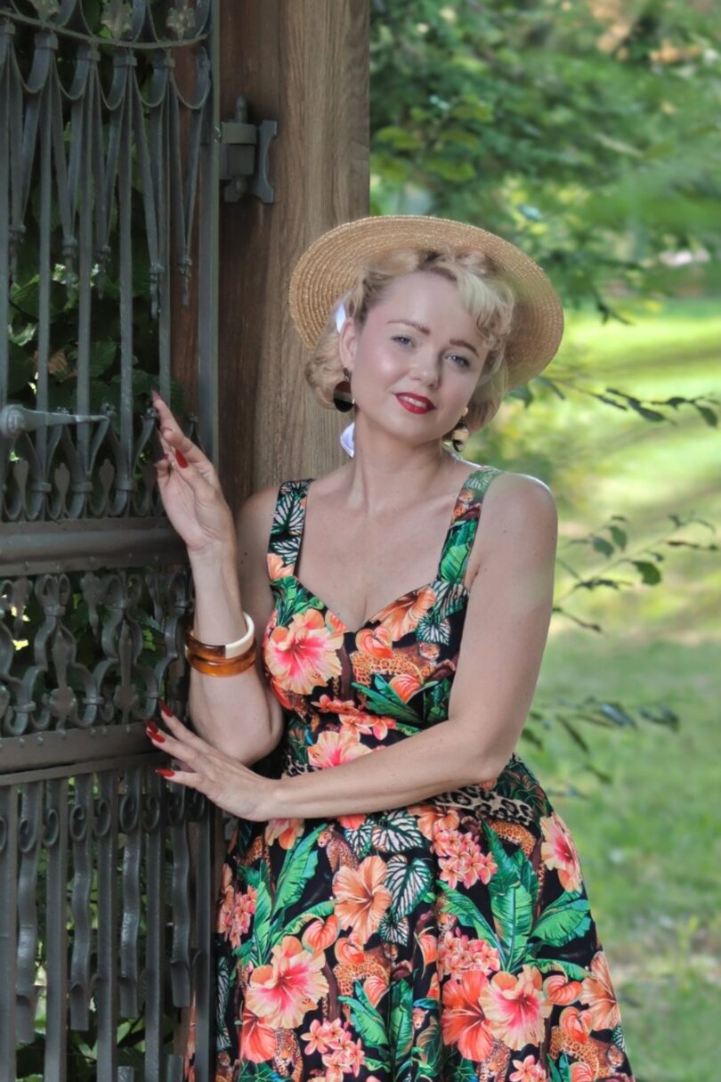 Slim Amber Stacking Bangle  Shop now at Kitty Darling