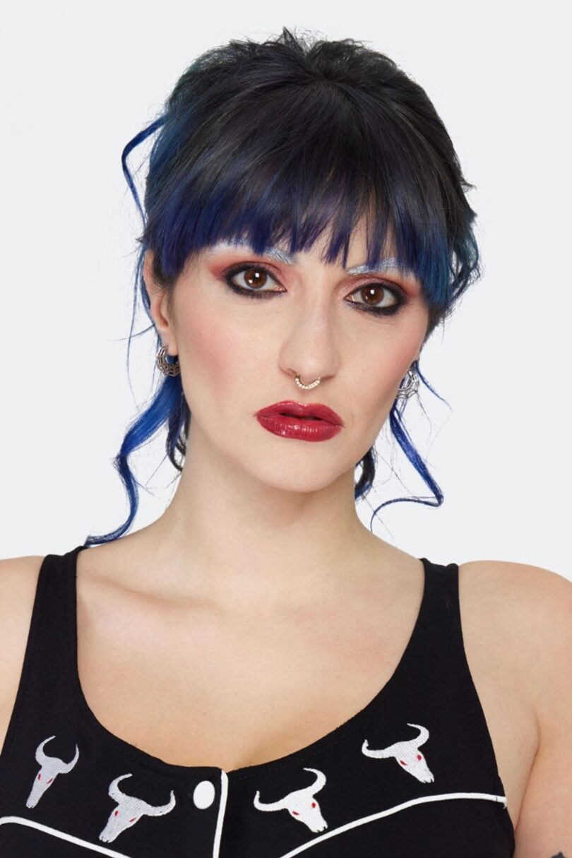 Spider Web Hoop Earrings  Shop now at Kitty Darling