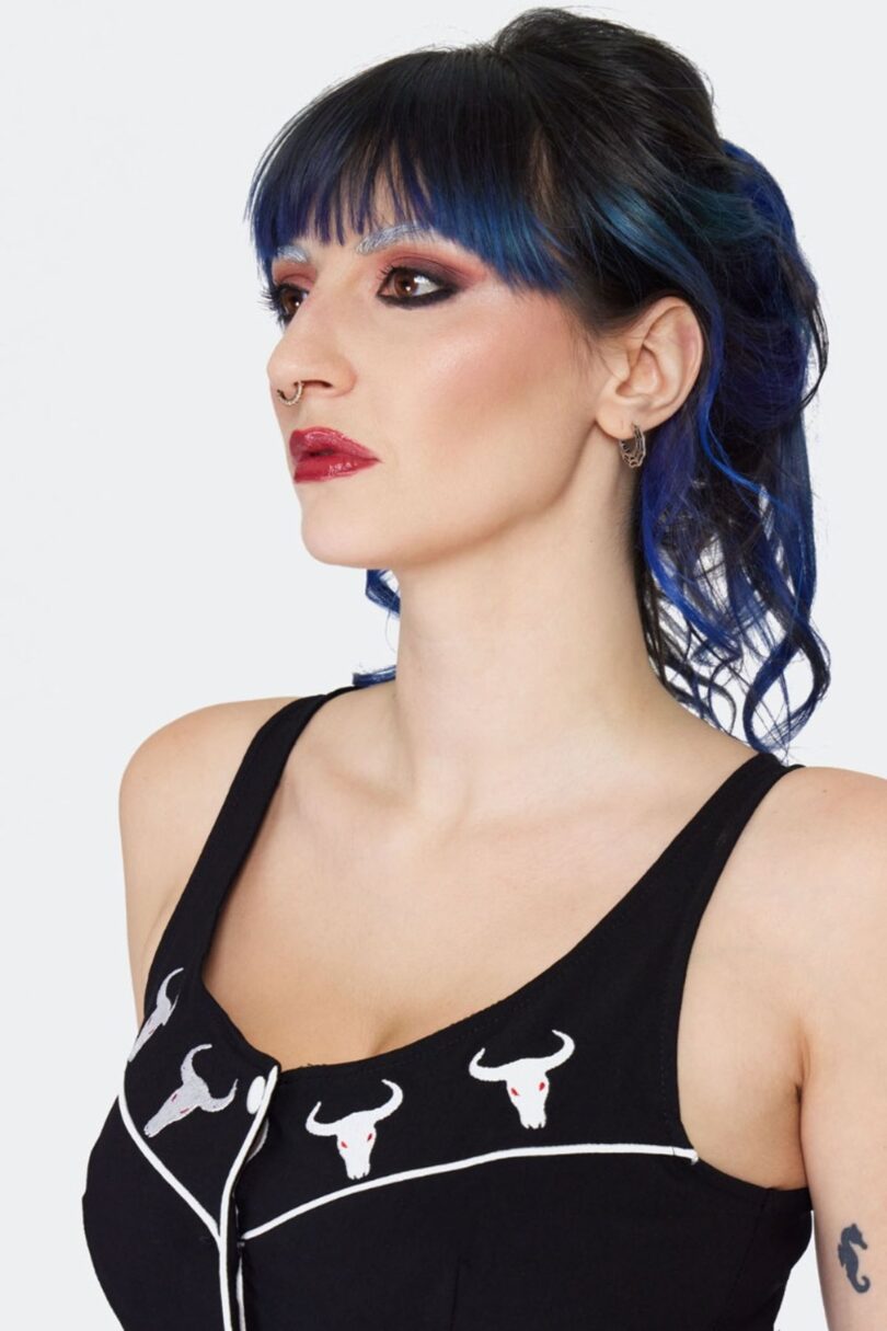 Spider Web Hoop Earrings  Shop now at Kitty Darling