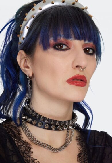 Star Cross Pendant Earrings – Jewellery | Kitty Darling