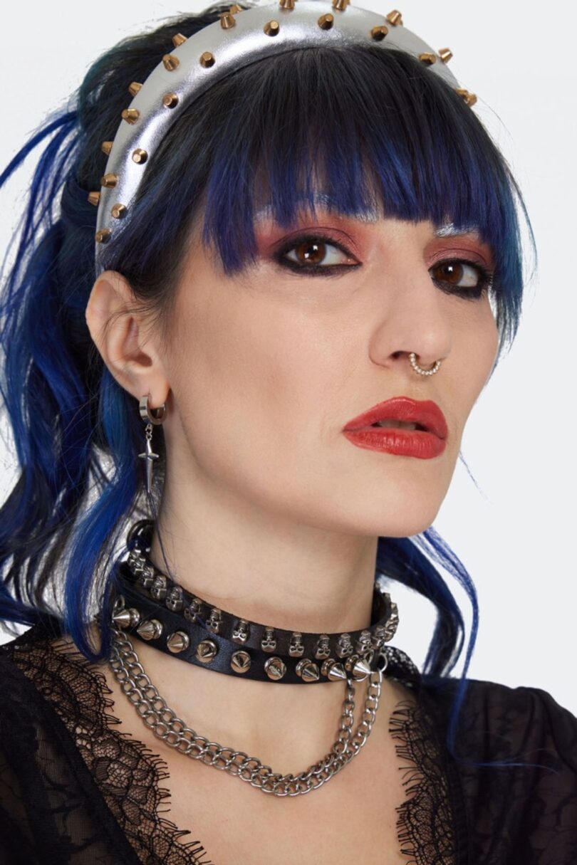 Star Cross Pendant Earrings  Shop now at Kitty Darling