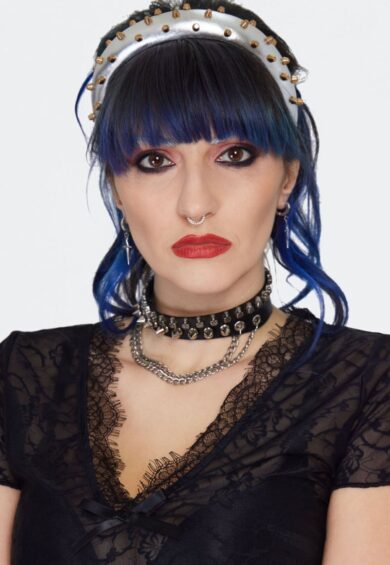 Star Cross Pendant Earrings – Jewellery | Kitty Darling