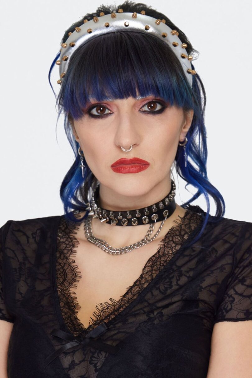 Star Cross Pendant Earrings  Shop now at Kitty Darling