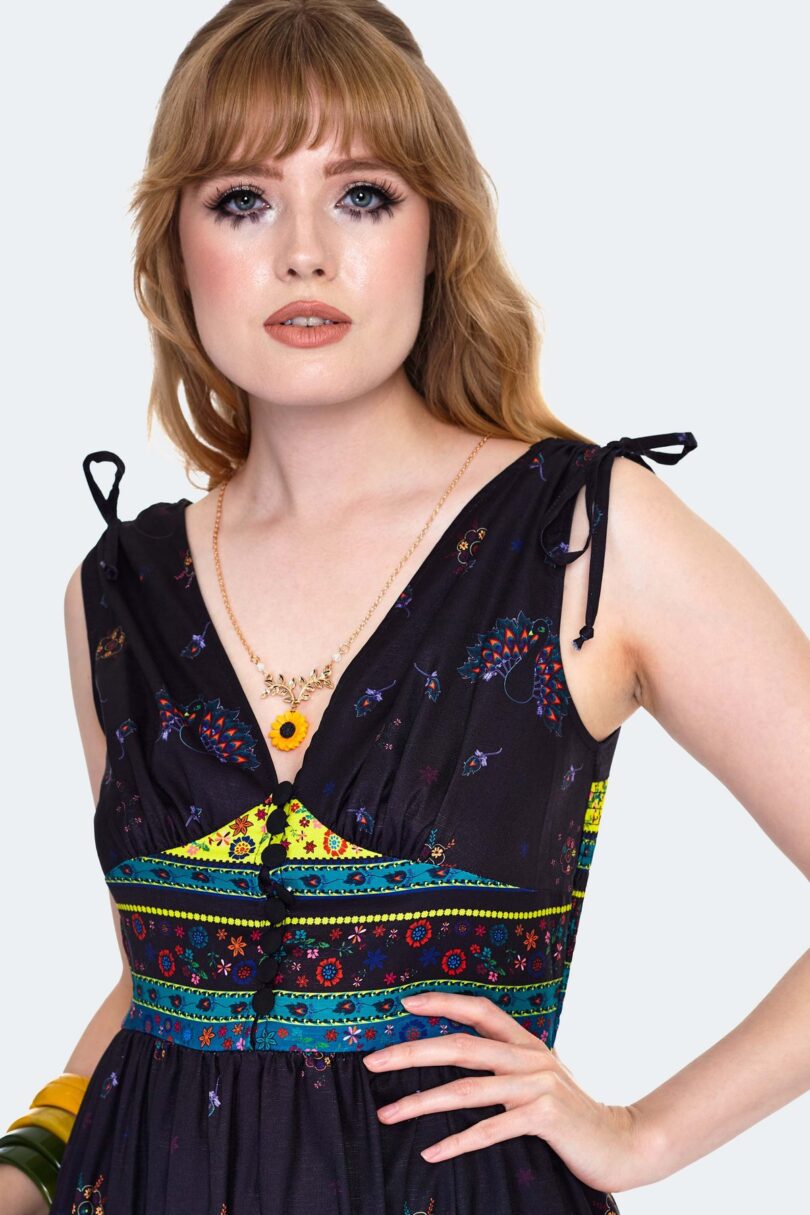 Sunflower Pendant Necklace  Shop now at Kitty Darling