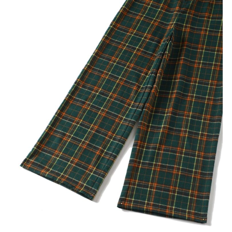 Sylvia Green Tartan Jumpsuit  Shop now at Kitty Darling