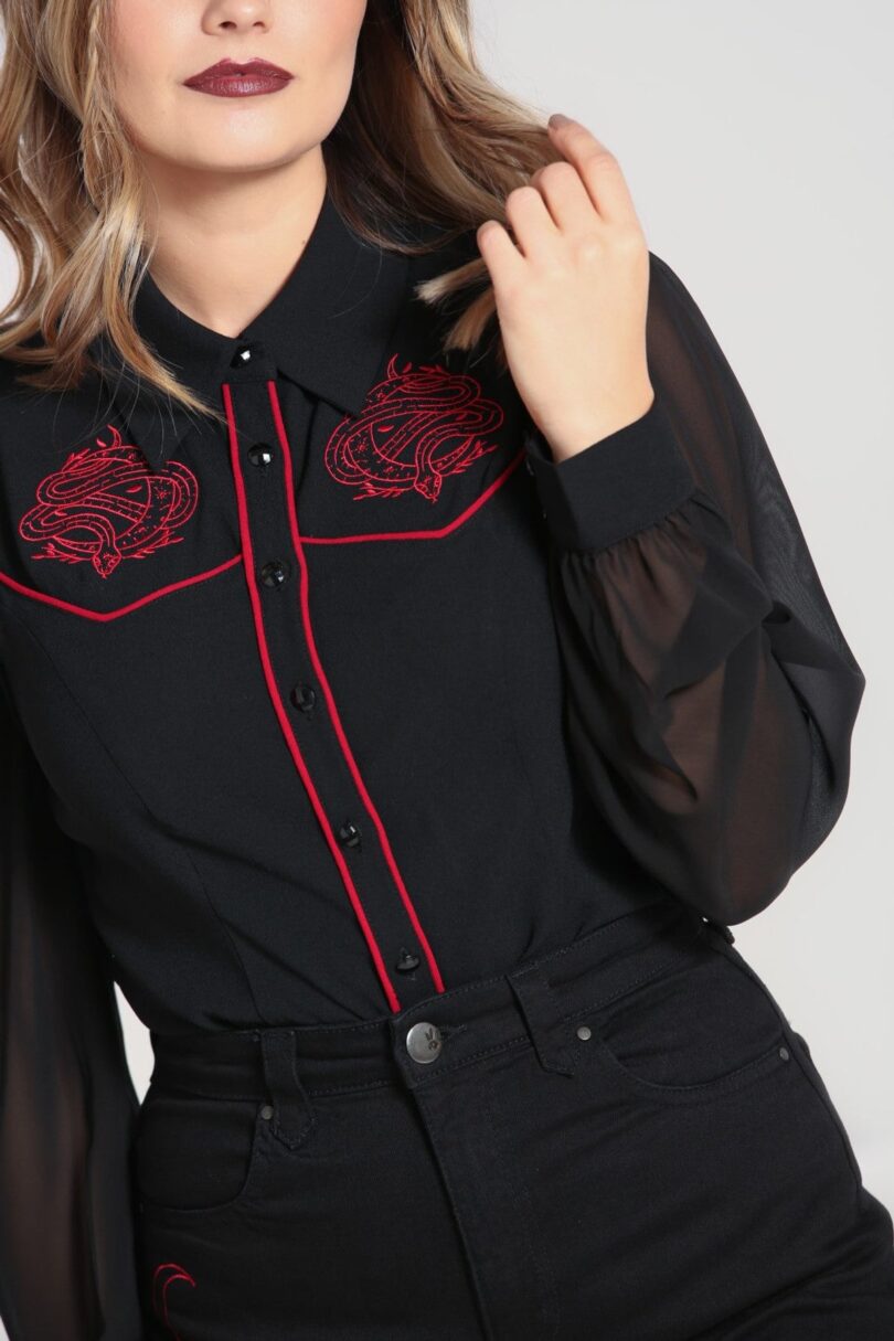 Tallulah Shirt  Shop now at Kitty Darling