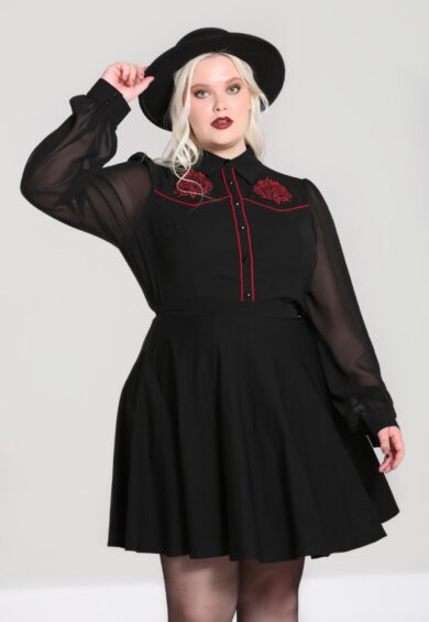 Tallulah Shirt – Shirts and Blouses | Kitty Darling