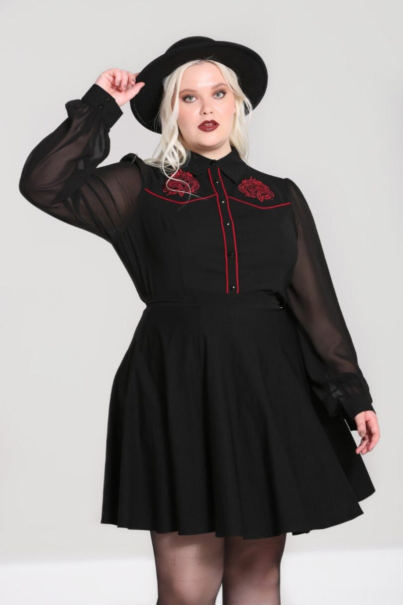 Tallulah Shirt  Shop now at Kitty Darling
