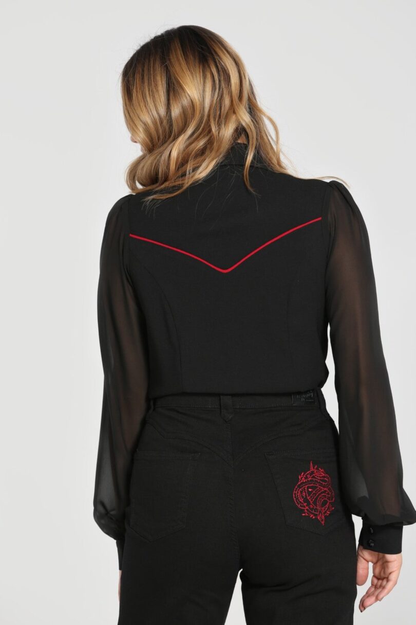 Tallulah Shirt  Shop now at Kitty Darling