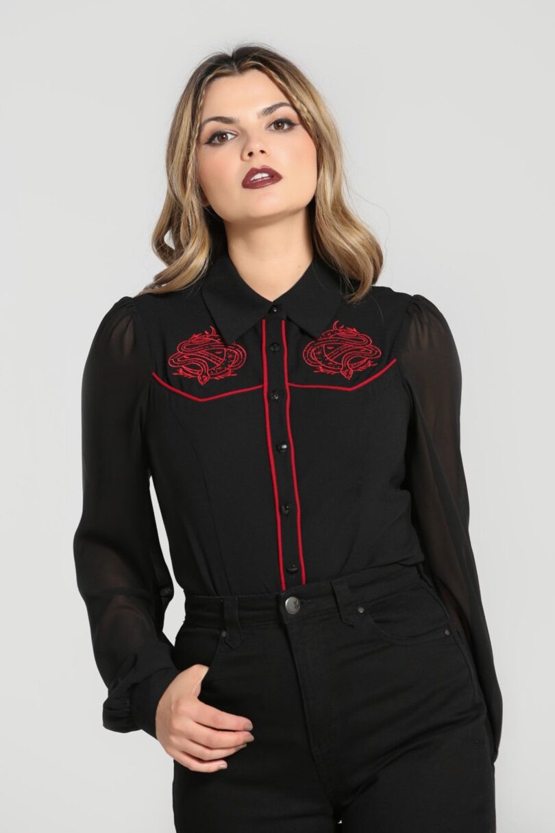Tallulah Shirt  Shop now at Kitty Darling