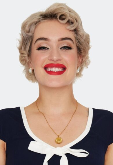 Triangle Shape Opal Style Earrings – Jewellery | Kitty Darling