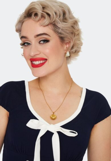 Triangle Shape Opal Style Earrings – Jewellery | Kitty Darling