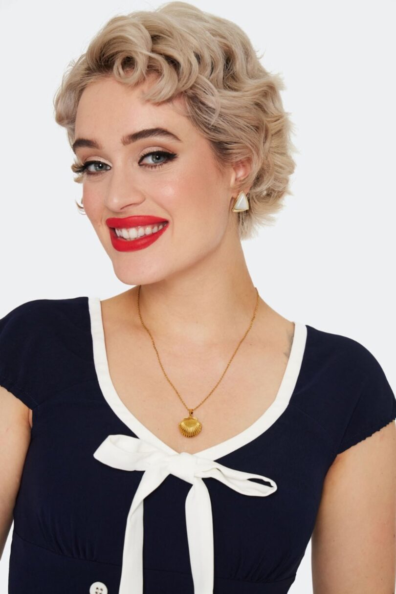 Triangle Shape Opal Style Earrings  Shop now at Kitty Darling