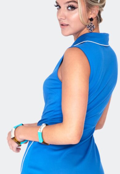 Turqoise Hexagon Bangle – Jewellery | Kitty Darling