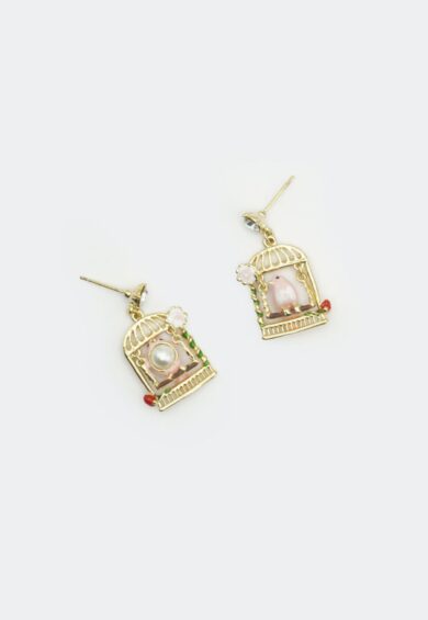 Vintage Birdcage Earrings – Jewellery | Kitty Darling