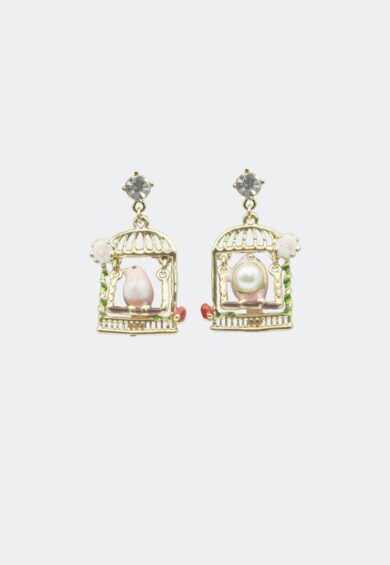 Vintage Birdcage Earrings – Jewellery | Kitty Darling