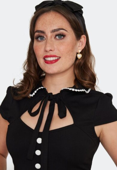 Vintage Double Hearts Earrings – Jewellery | Kitty Darling