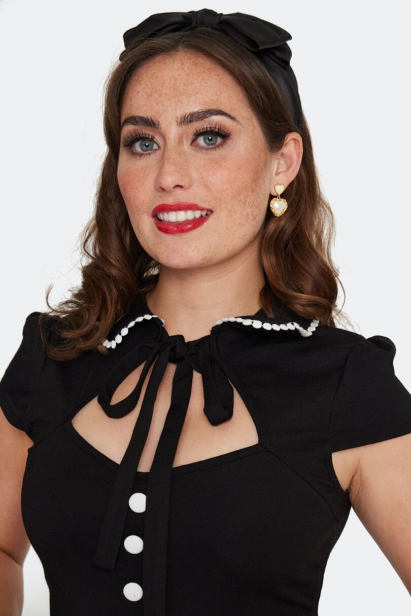 Vintage Double Hearts Earrings  Shop now at Kitty Darling