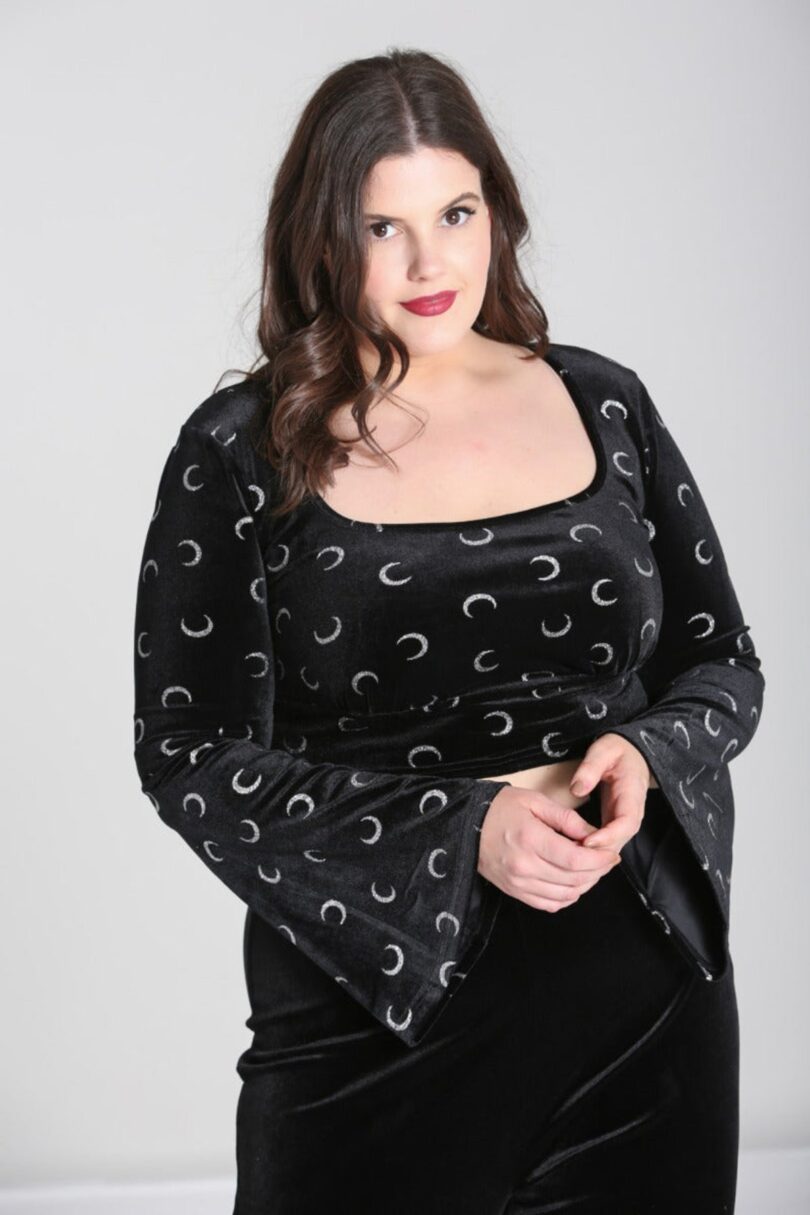 Misty Moon Top  Shop now at Kitty Darling