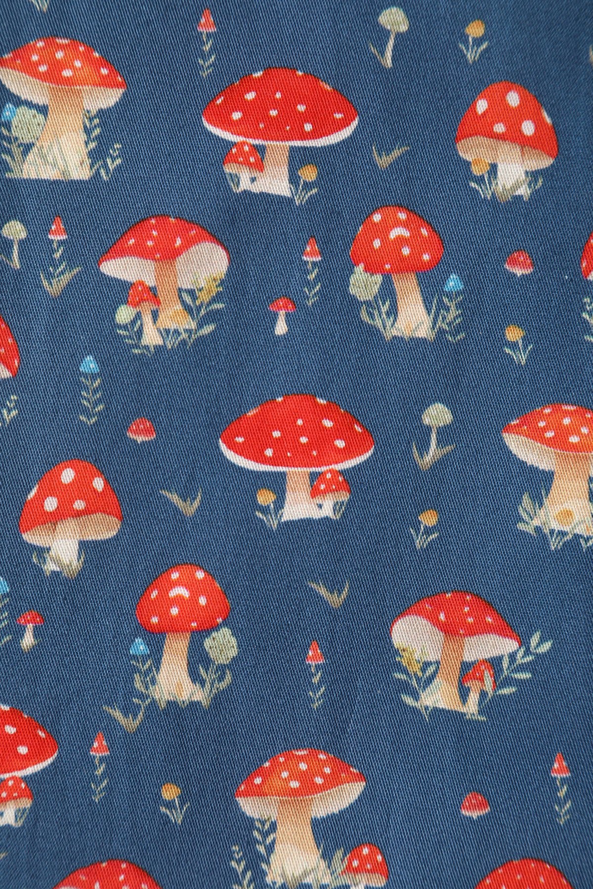 Penelope Rockabilly Navy Blue Mushroom Shirt Dress Penelope Rockabilly Navy Blue Mushroom Shirt Dress Shop now at Kitty Darling