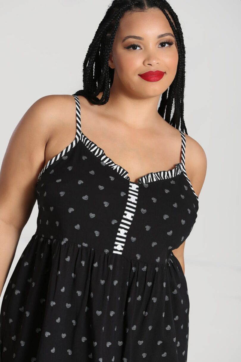 Ribcage Babydoll Dress  Shop now at Kitty Darling
