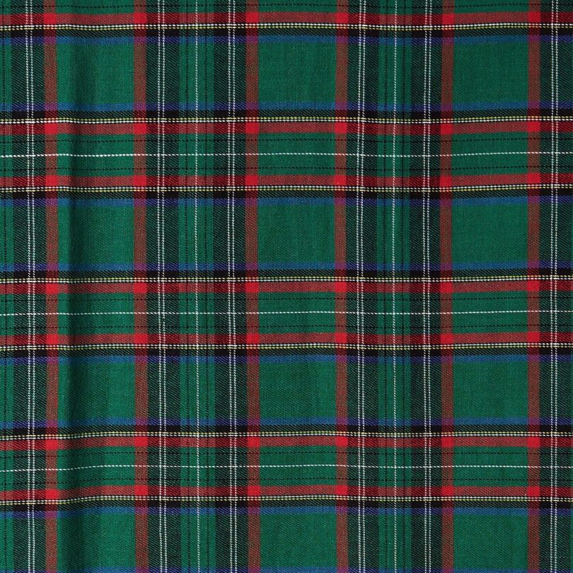 Lily Green Tartan Off Shoulder Swing Dress  Shop now at Kitty Darling
