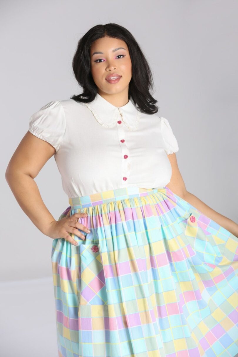 Molly Blouse  Shop now at Kitty Darling