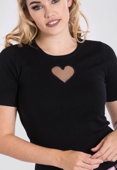 Heart Top – Tops | Kitty Darling