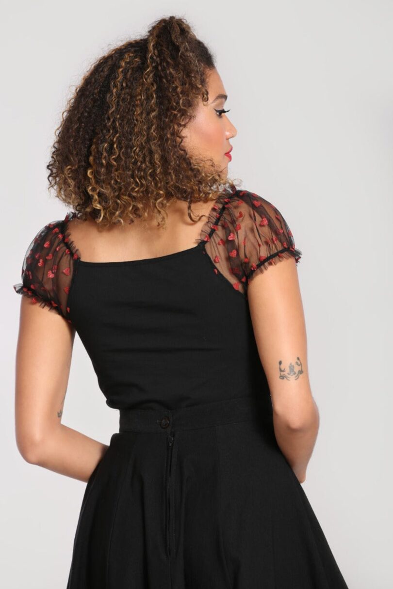 Bianca Top  Shop now at Kitty Darling