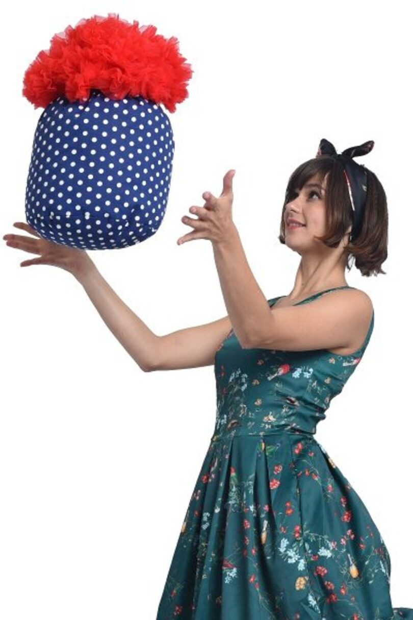 Small Petticoat String Tie Bag  Shop now at Kitty Darling