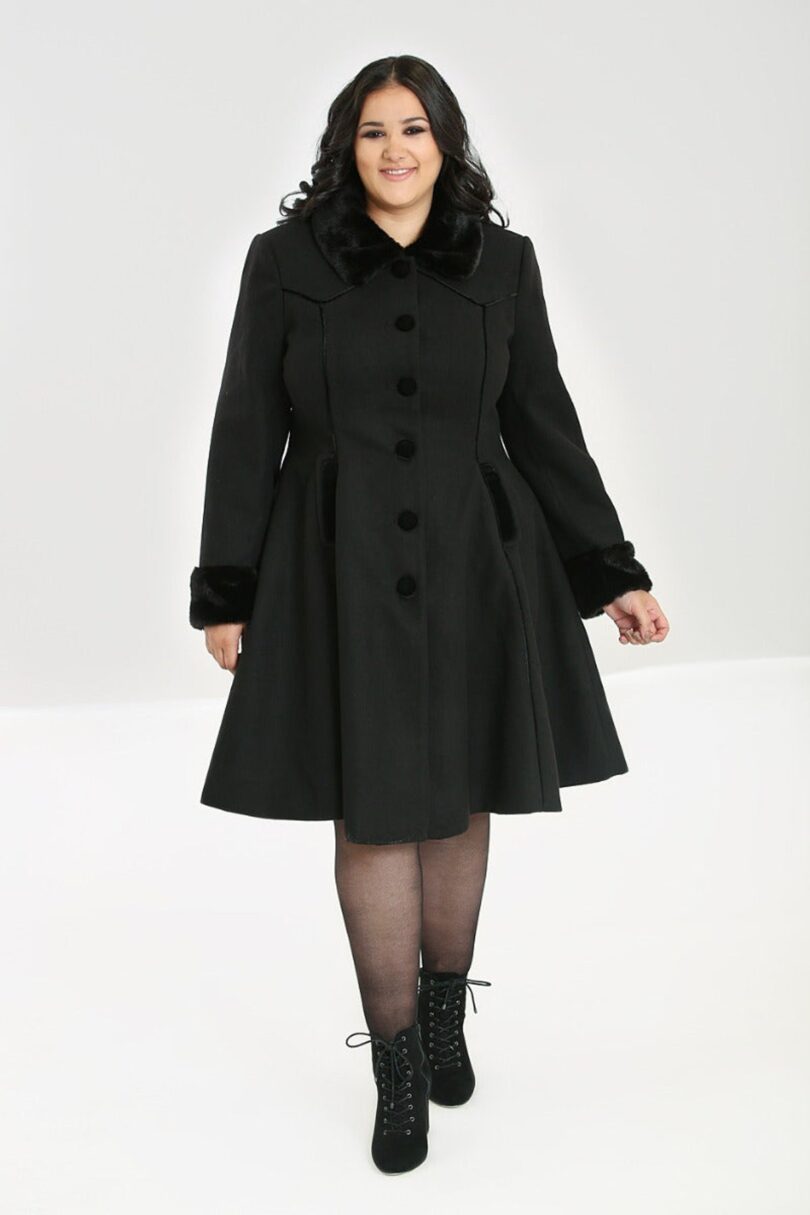 Olwin Coat  Shop now at Kitty Darling