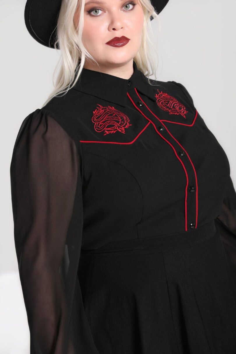Tallulah Shirt  Shop now at Kitty Darling