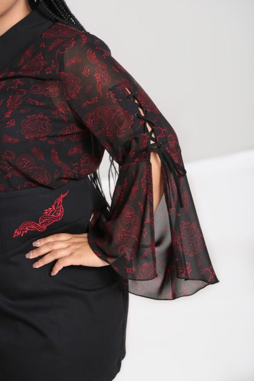 Clarice Blouse  Shop now at Kitty Darling