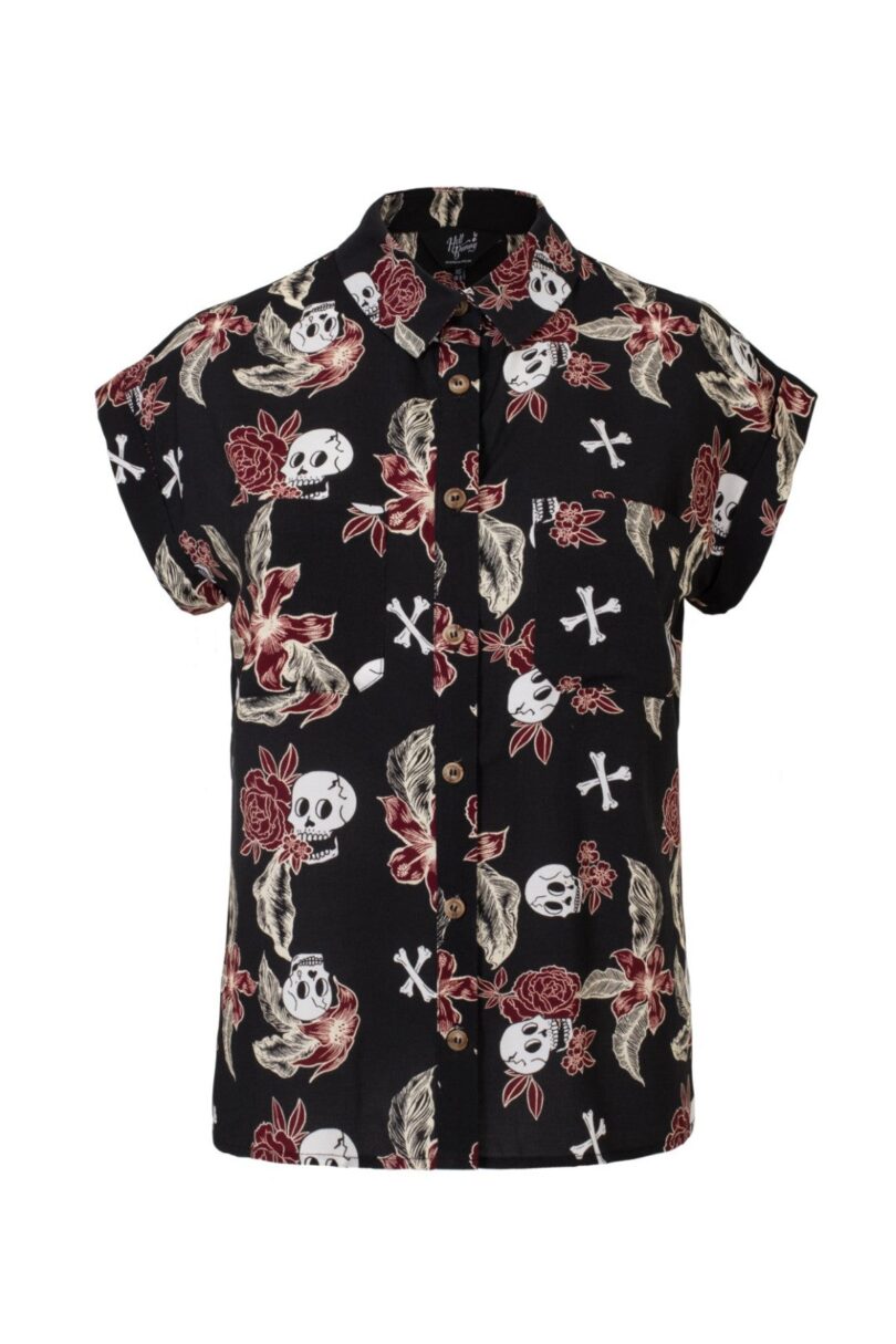 Alani Shirt  Shop now at Kitty Darling
