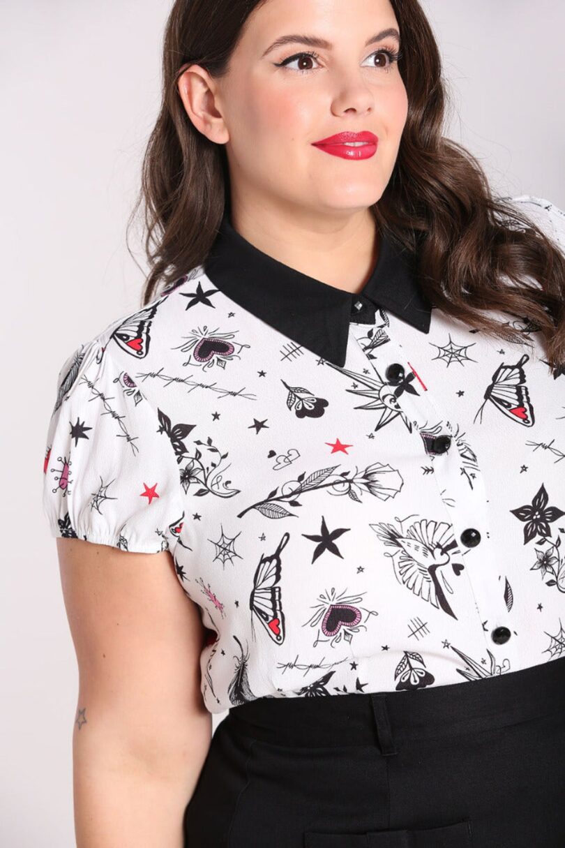 Avery Blouse  Shop now at Kitty Darling
