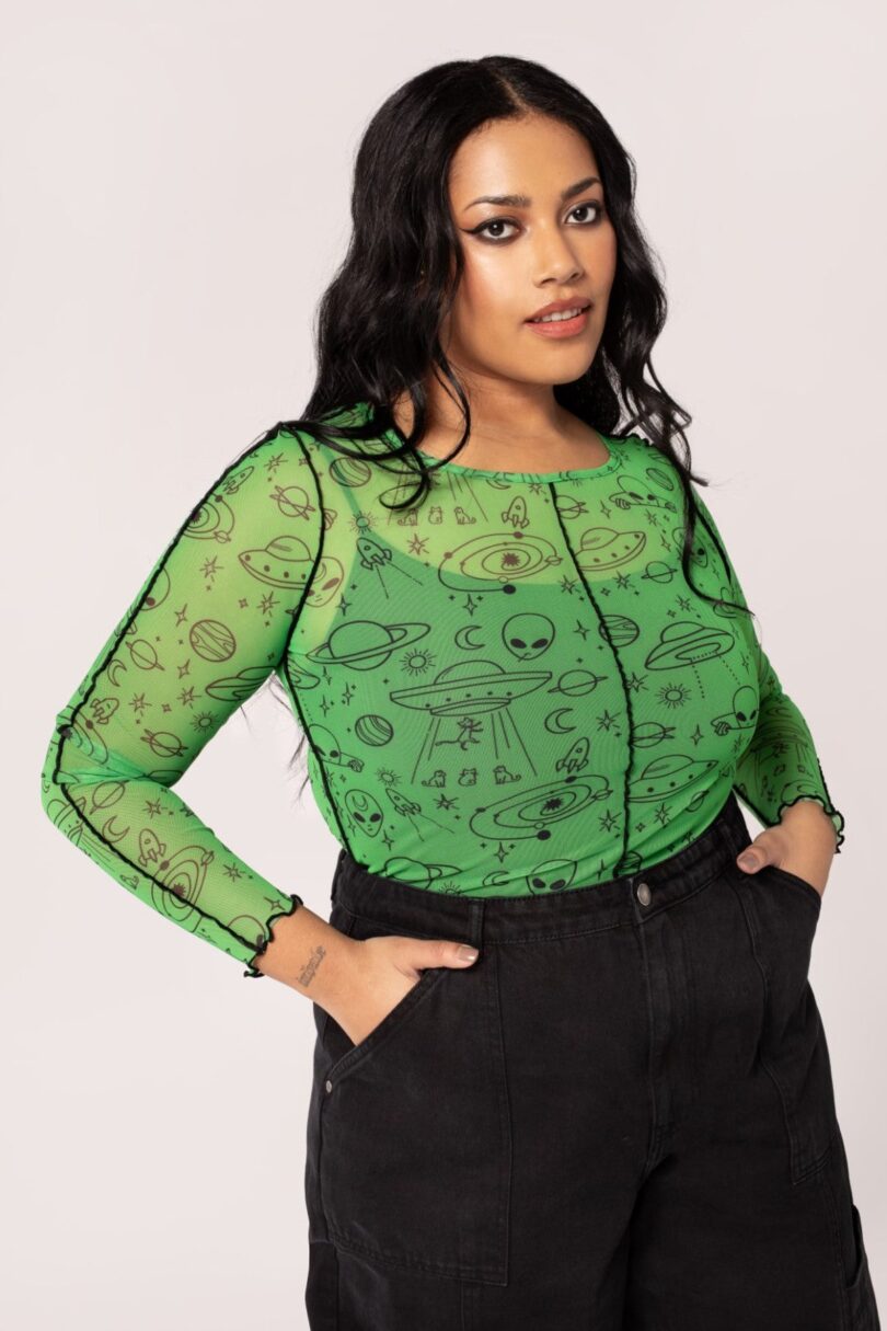 Scully Top  Shop now at Kitty Darling