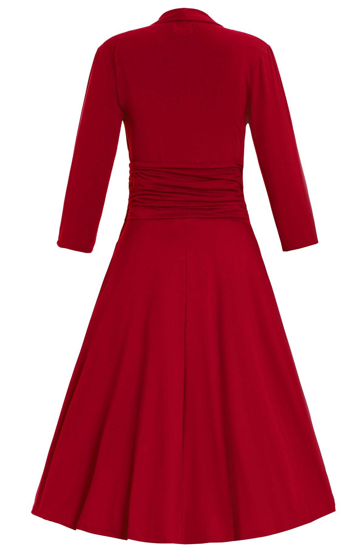 Sandra Bow Tie Casual Dress In Burgundy Sandra Bow Tie Casual Dress In Burgundy  Shop now at Kitty Darling