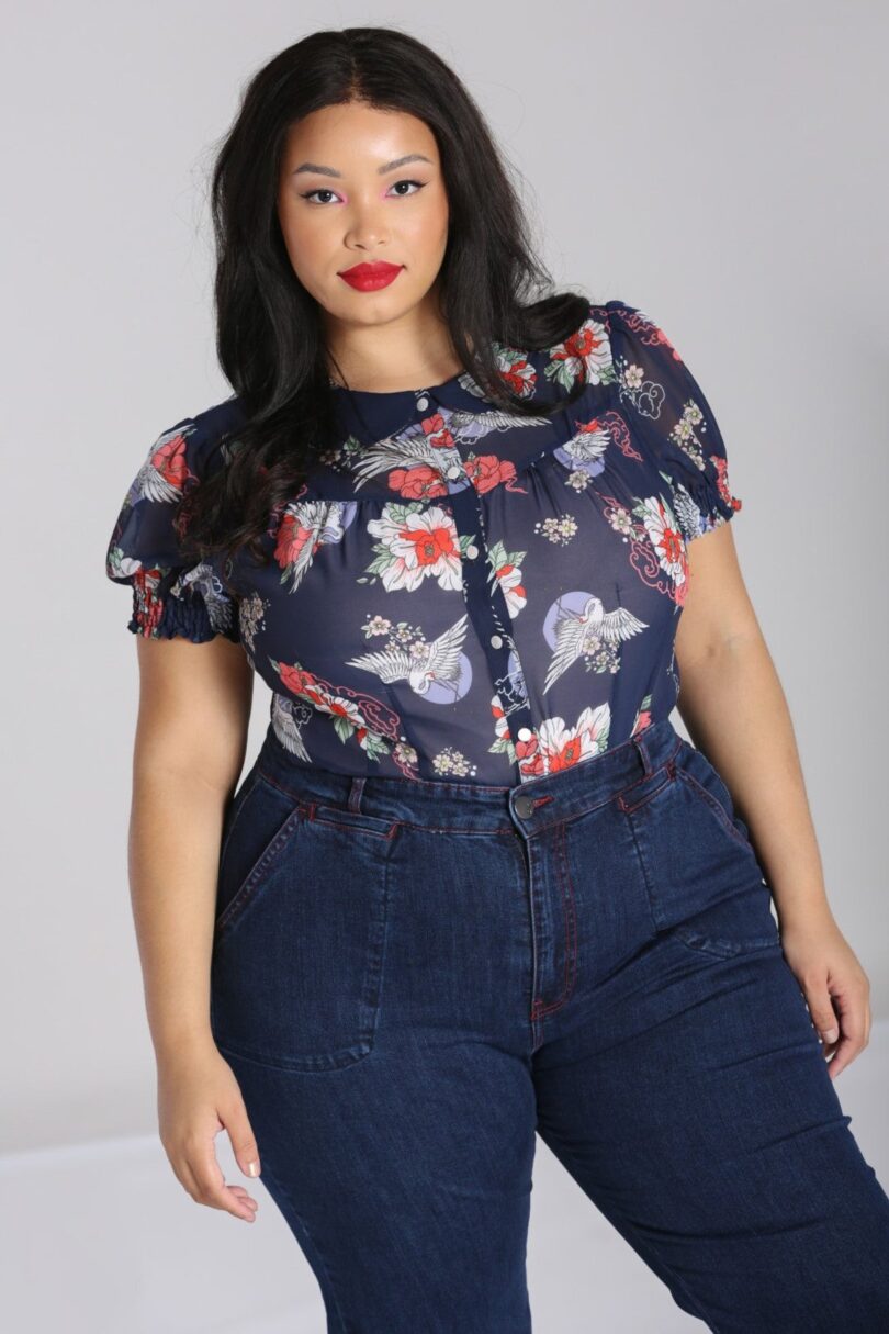 Misa Blouse  Shop now at Kitty Darling