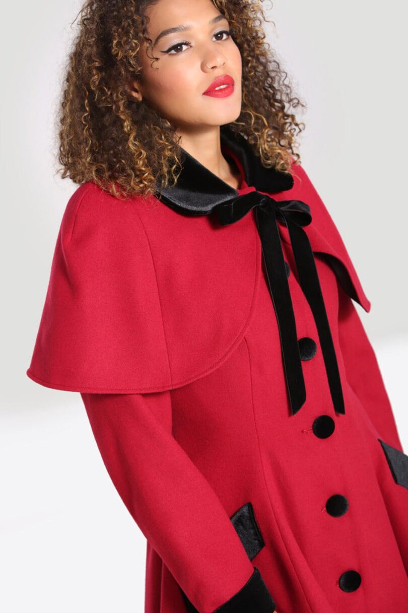 Anouk Coat  Shop now at Kitty Darling
