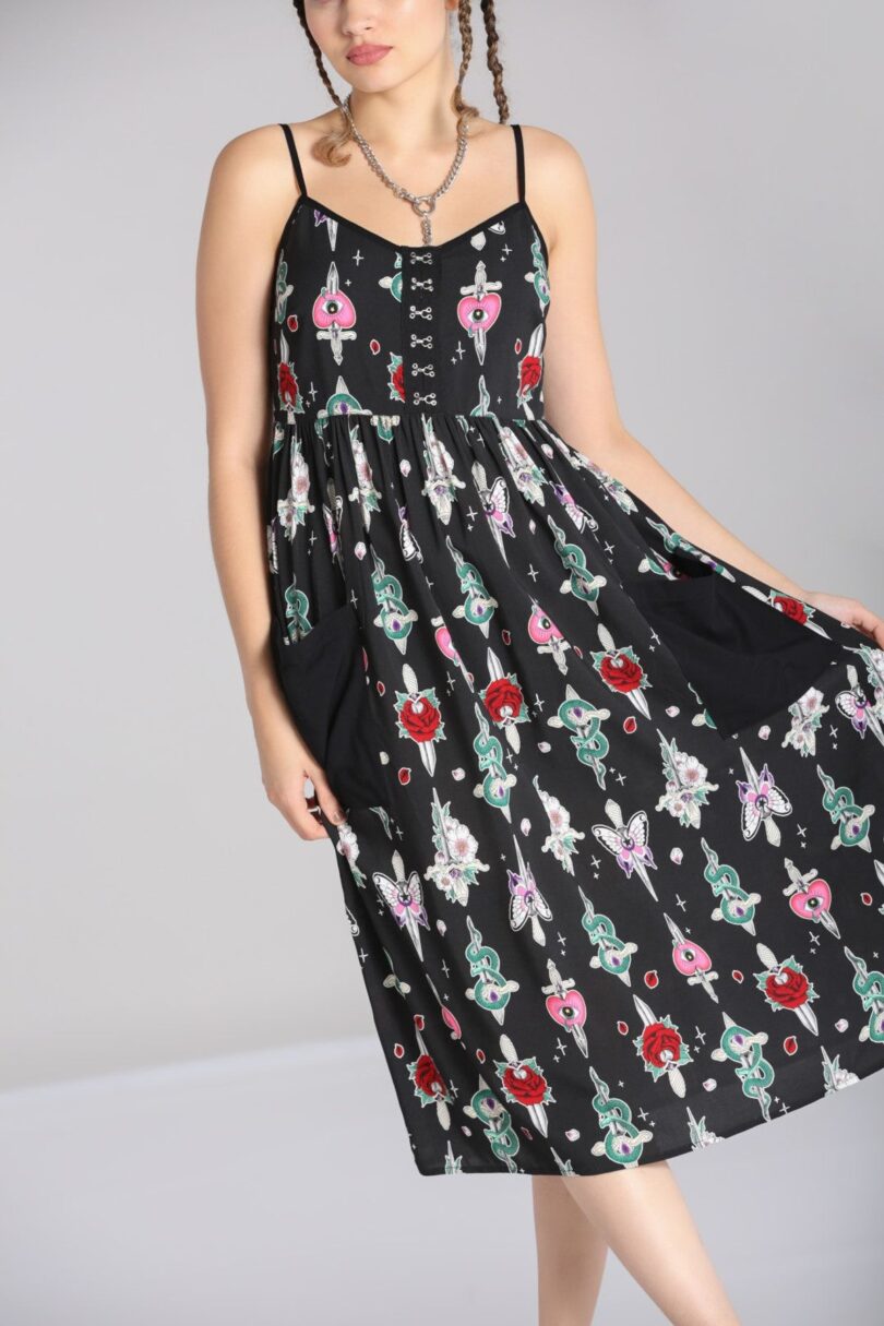 Cersei Maxi Dress  Shop now at Kitty Darling