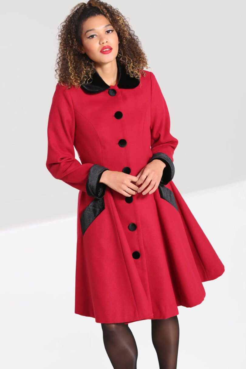 Anouk Coat  Shop now at Kitty Darling