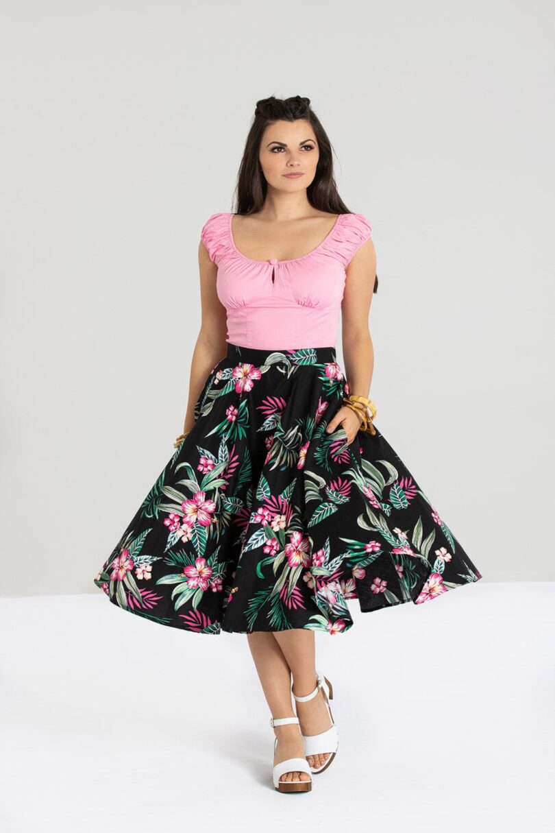 Kalani 50's Skirt  Shop now at Kitty Darling