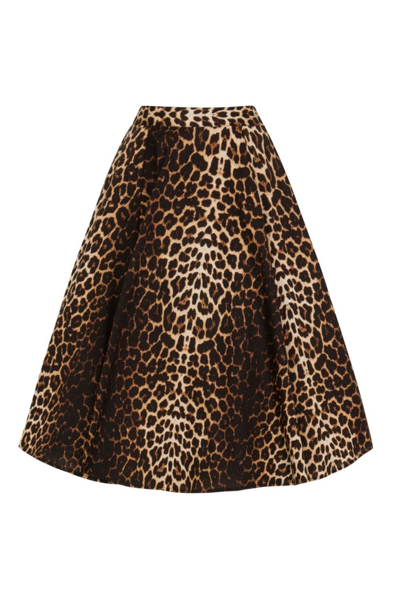 Panthera 50's Skirt  Shop now at Kitty Darling
