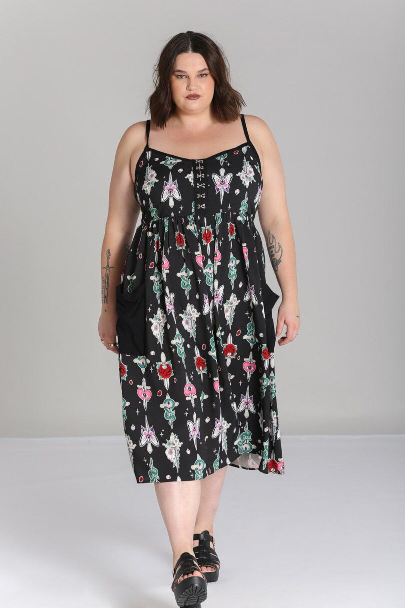 Cersei Maxi Dress  Shop now at Kitty Darling